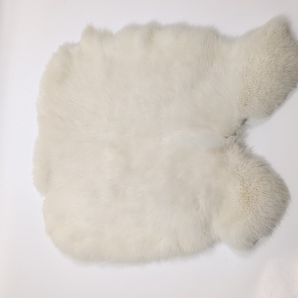 White Rabbit Fur Rug Wall Decor | Rabbit Real Fur White | Poshmark
